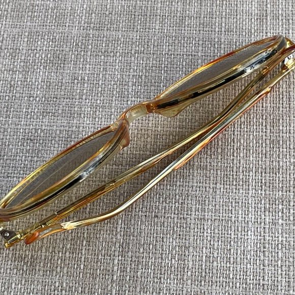 Vintage Corning Women Sunglasses Brown Tone Frame Ladies Eye Wear Shades - Picture 6 of 8